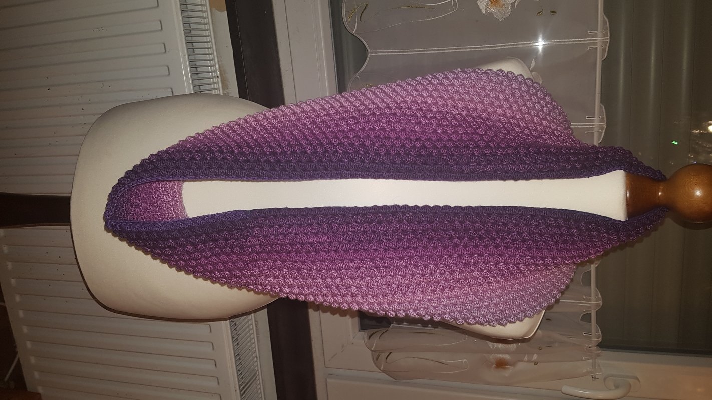 Häkelanleitung Loop "Bee"