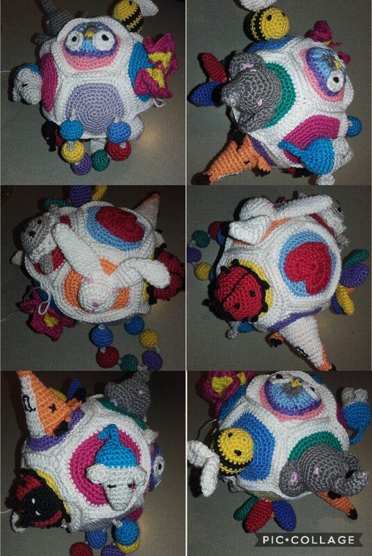 Häkelanleitung Baby-Ball