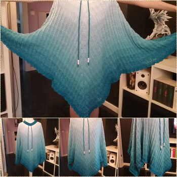 Ich bin begeistert, mega tolle Anleitung und leicht nach zu Häkeln.
Das Ergebnis spricht für sich????
2500mll, 4fädig und Nadelstärke 4