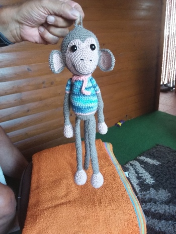 Die Anleitung war leicht nachzuarbeiten.