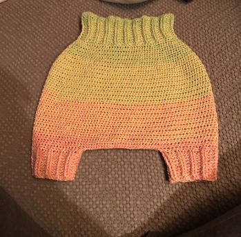 Schnell gemacht und toll fürs baby zum tragen!