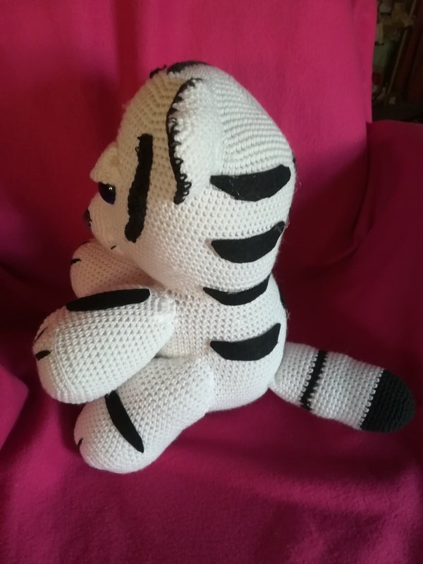 Tiger Timoteo Häkelanleitung Amigurumi