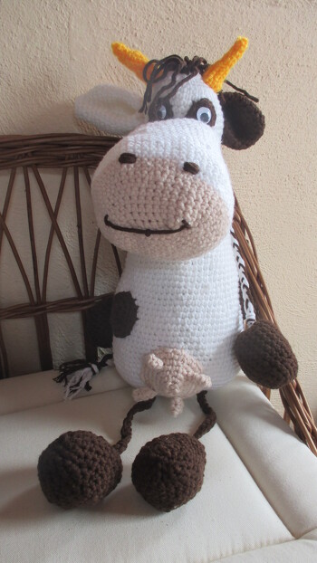 Hat sehr gut geklappt. Ich habe allerdings Arme, Beine und Schwanz geflochten.