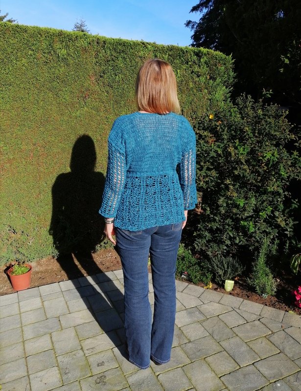 Häkelanleitung Pullover &quot;Gioiello&quot;