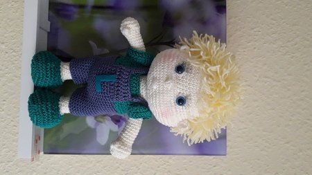 Häkelanleitung XL Puppe ++ Leon ++