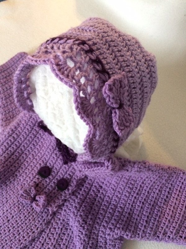 Häkelanleitung: Babymütze &quot;Retro&quot;