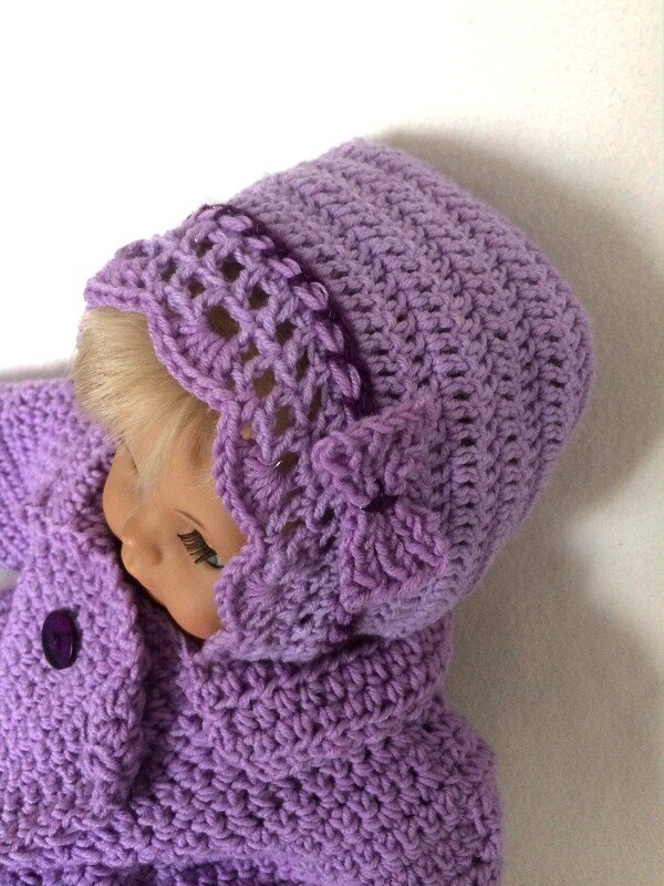 Häkelanleitung: Babymütze &quot;Retro&quot;