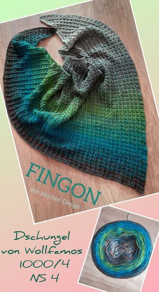 Crochet pattern Finn Gone