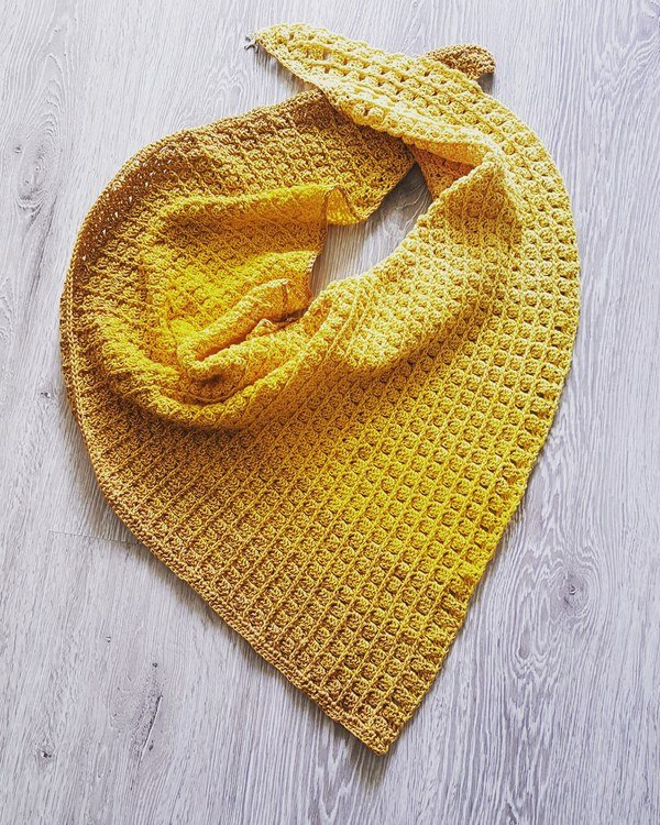 Crochet pattern Fingon