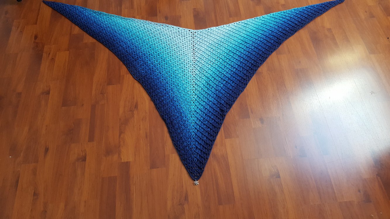 Crochet pattern Fingon