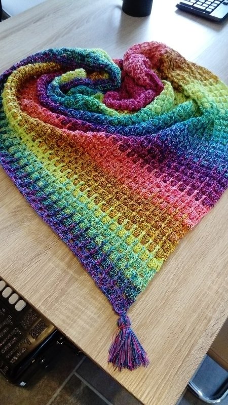 Crochet pattern Finn Gone