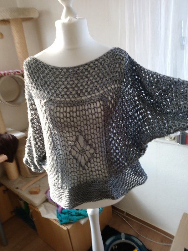 Häkel-Pulli HYGGE (für alle Größen)