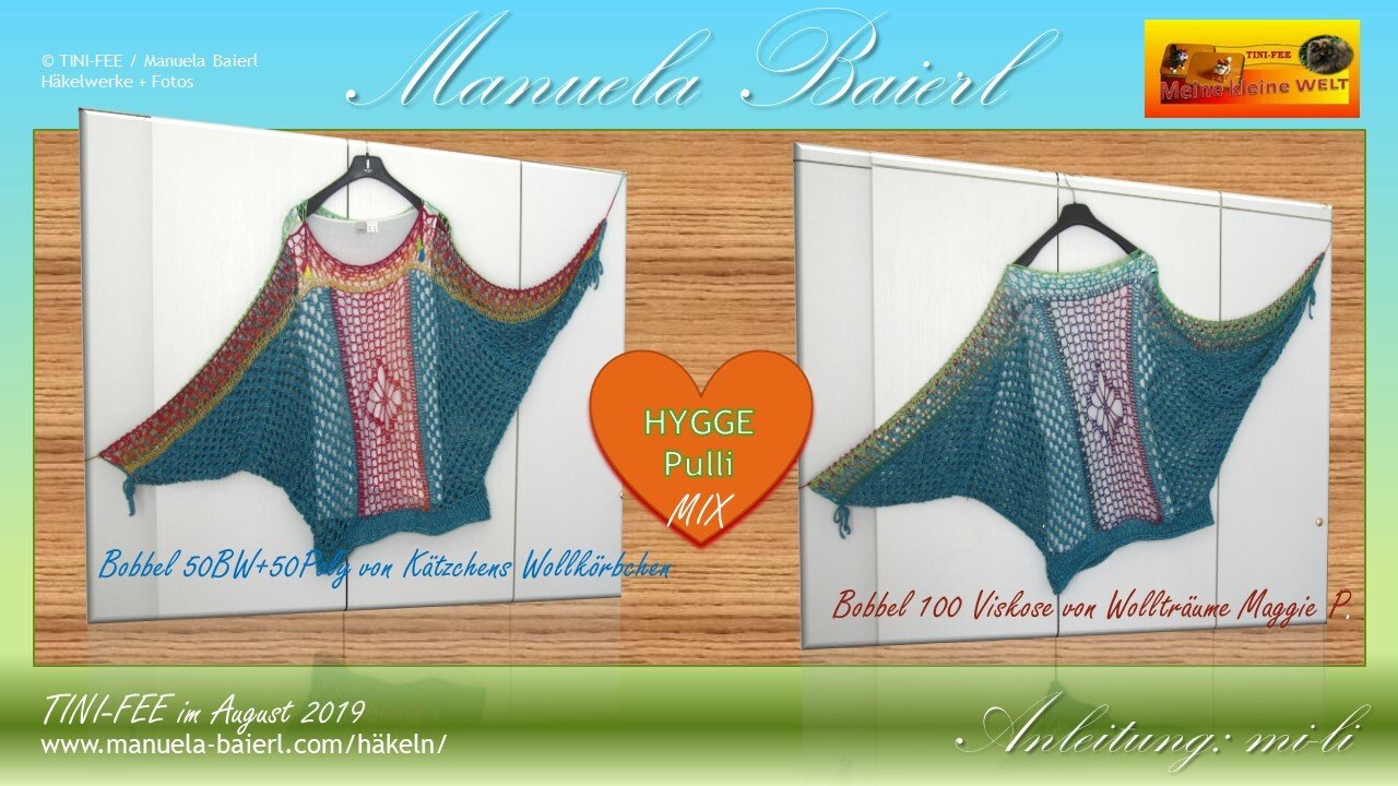 Häkel-Pulli HYGGE (für alle Größen)