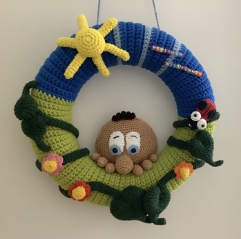 Gute verständliche Anleitung
Ich habe jedoch Garn verwendet