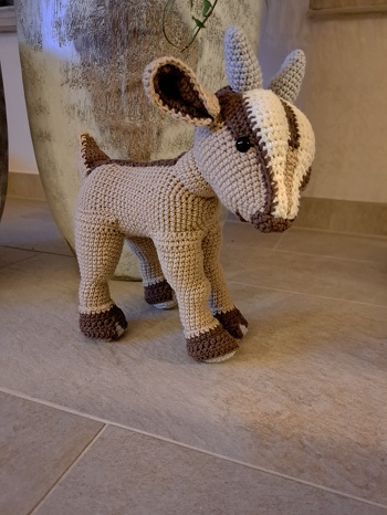 War eine Herausforderung, aber eine super Anleitung.  Hat viel Spaß gemacht.