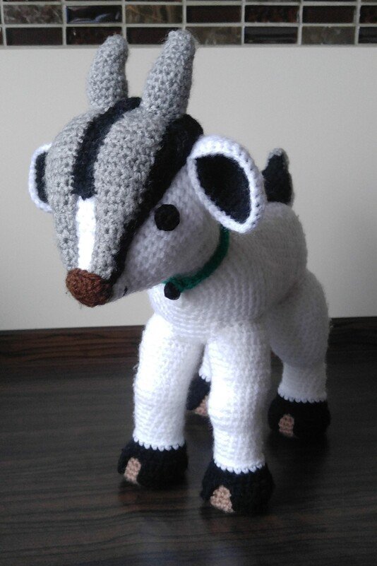 Haekelicious Ziege und Ziegenbock