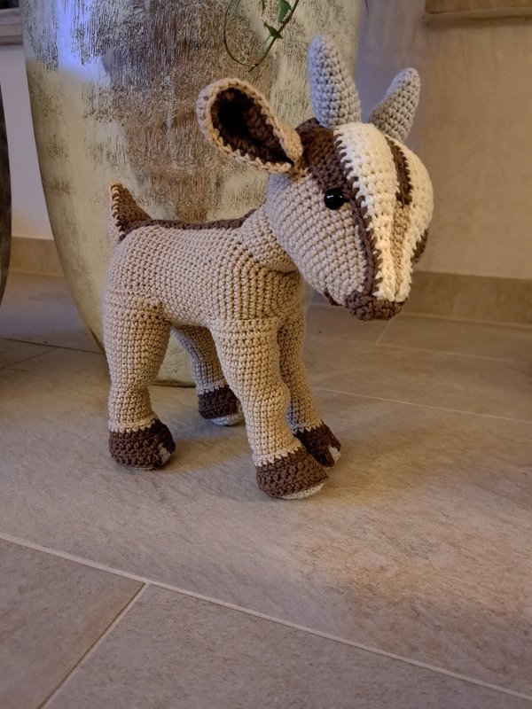 Haekelicious Ziege und Ziegenbock