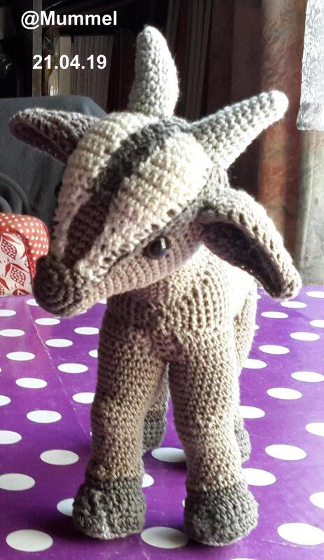 Haekelicious Ziege und Ziegenbock