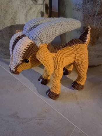 Auch der Bock ist fertig