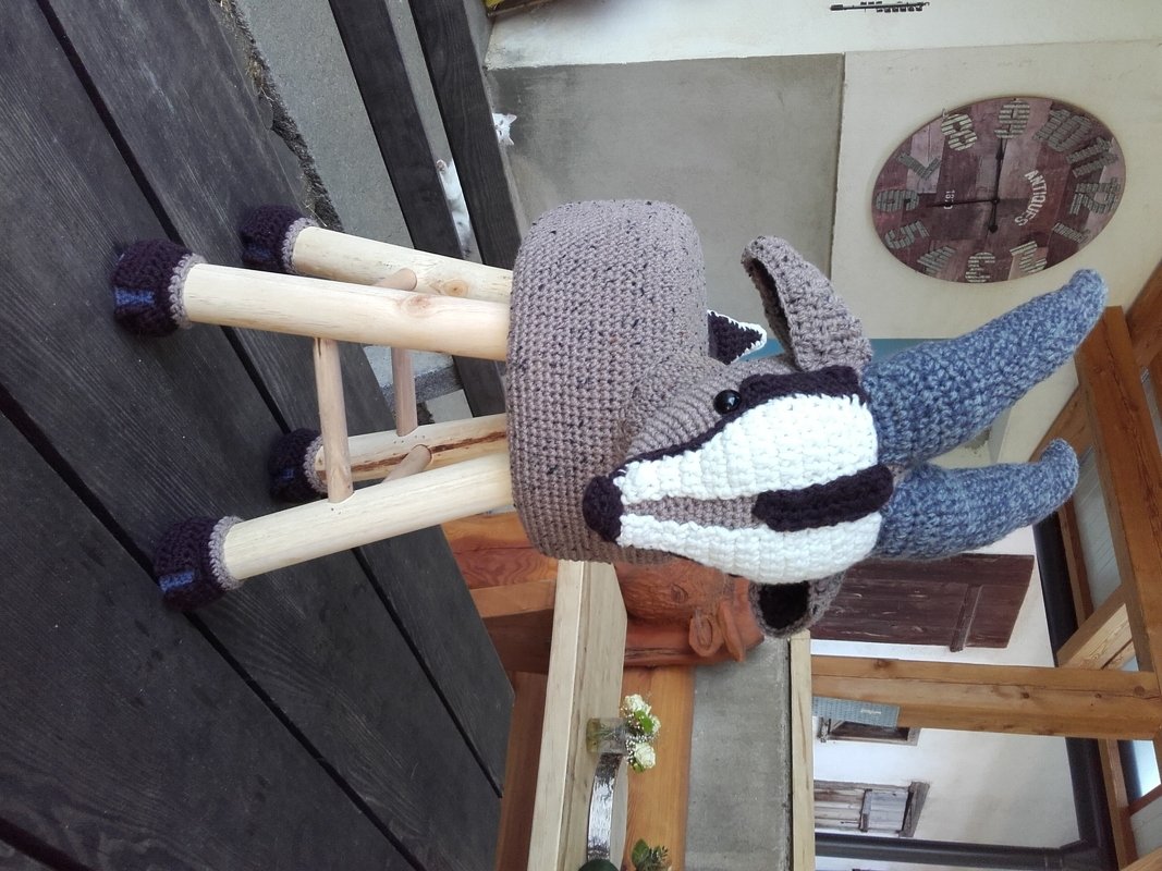 Haekelicious Ziege und Ziegenbock