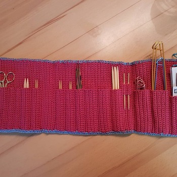 Einfach nur toll. Endlich kein Chaos mehr mit den Stricknadeln