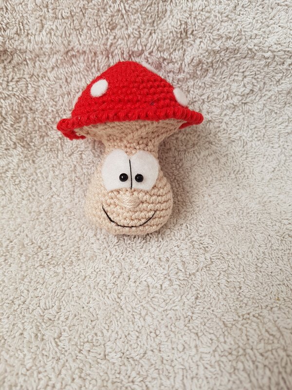 Häkelanleitung: Mini - Pilz