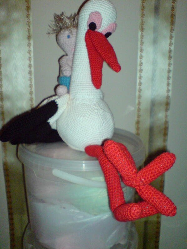 Häkelanleitung Windelpupser im Anflug