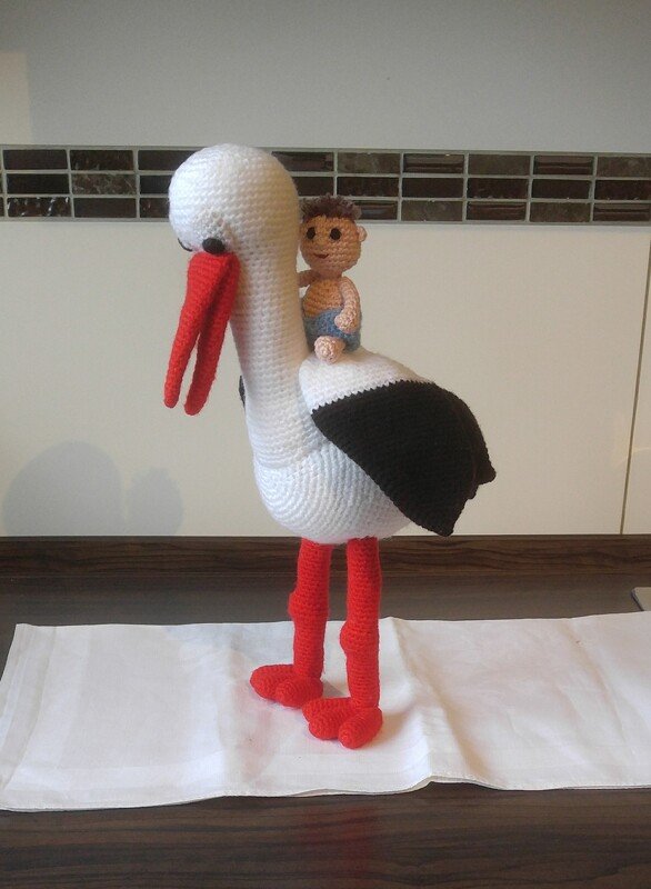 Häkelanleitung Windelpupser im Anflug