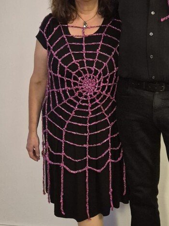 Das Nacharbeiten hat gut geklappt. Allerdings musste ich die Anleitung an für mein Garn etwas anpassen.