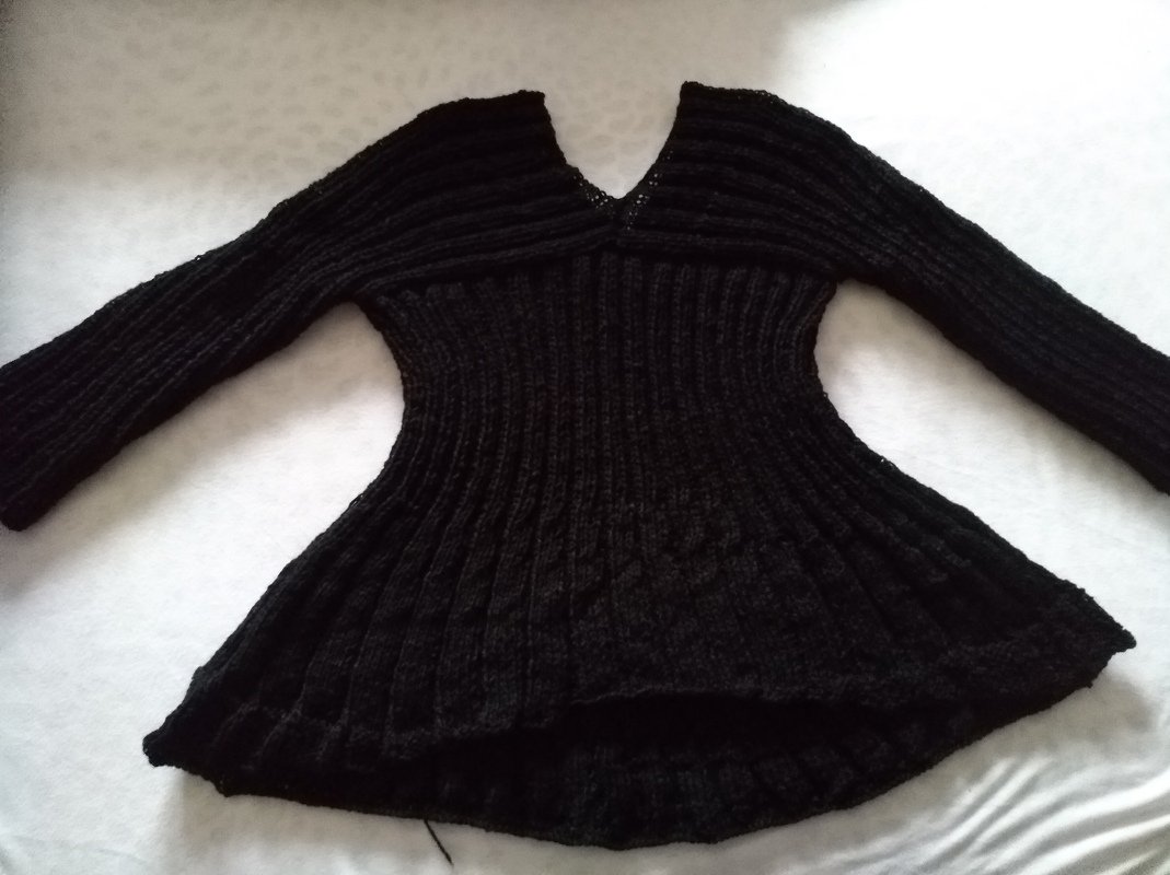 sehr einfach: Pullover -Tunika "LOKA"