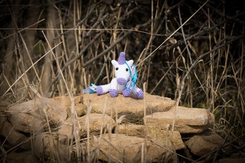 Einhorn mit etwas verändertem Maul :)