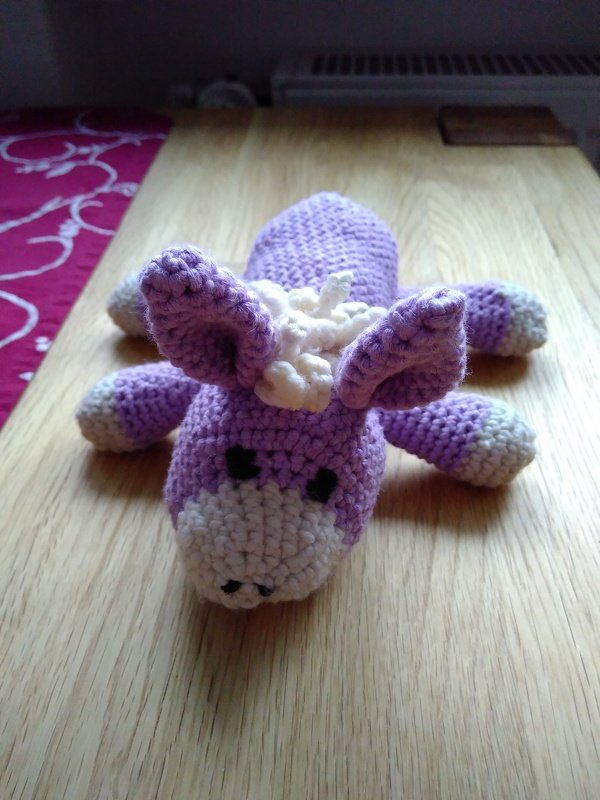 Häkelanleitung Esel Beppina