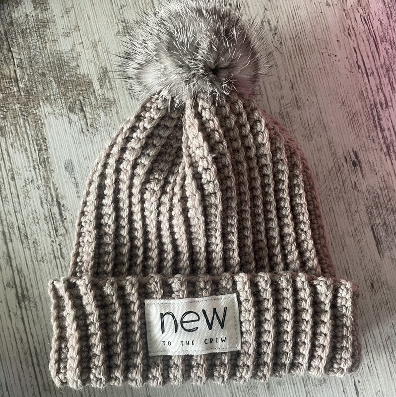 Anleitung Rippbeanie für Babys, Kinder und Erwachsene