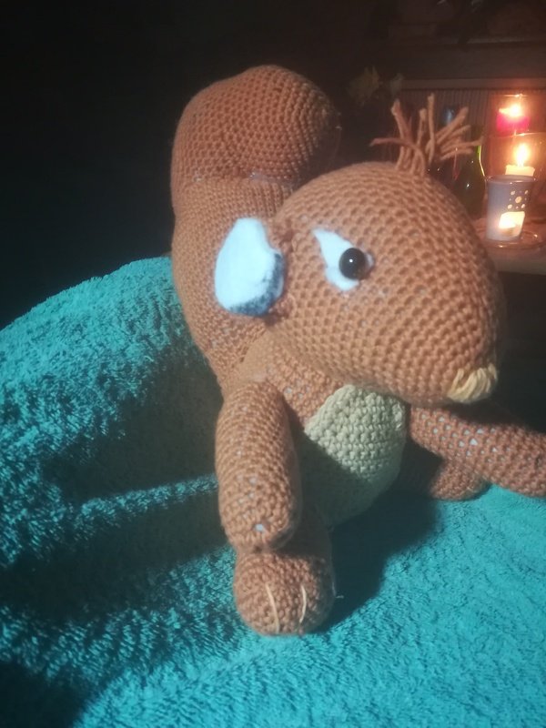 Eichhörnchen Junior Häkelanleitung Amigurumi