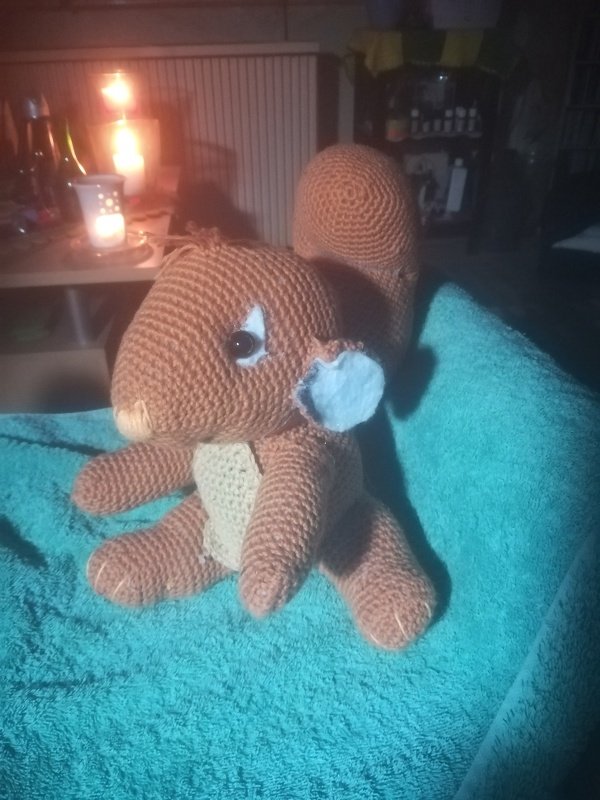 Eichhörnchen Junior Häkelanleitung Amigurumi