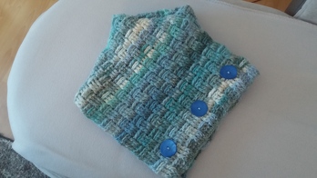 tolles Muster, ging sehr schnell zu häkeln, meine Töchter sind begeistert.