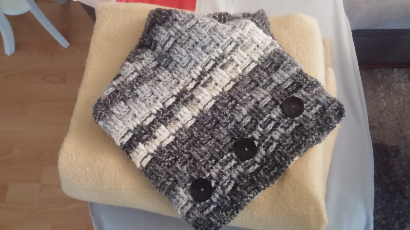 Häkelanleitung für Schalkragen - Halswärmer | Neckwarmer #1