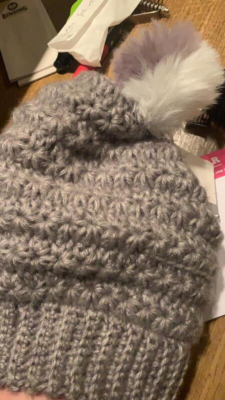 Häkelanleitung XXL - Schal "Sternenmeer"