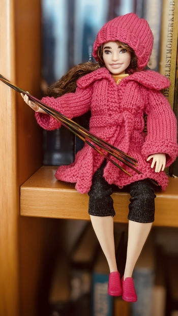 Gut beschrieben, mein erstes Barbie-Projekt