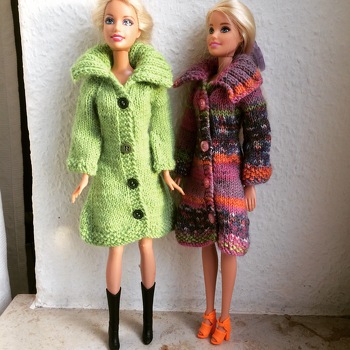 Ein zweiter Mantel. Die machen wirklich süchtig.