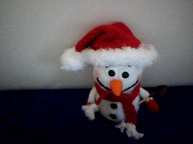 Häkelanleitung - Süße Schneemänner - befüllbar, Geschenkidee, Adventskalender