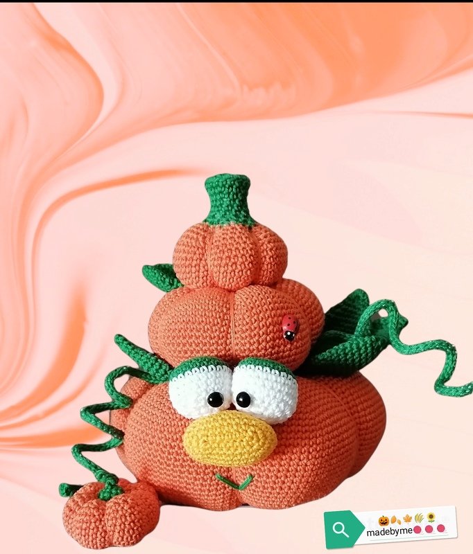 crochet pattern Pumpkin