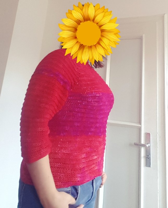 - CARA - Basicpullover alle Größen, ab 74 - Damen Plussize, Lieblingspullover zum WOLLfühlen, leicht anzupassen, unisex