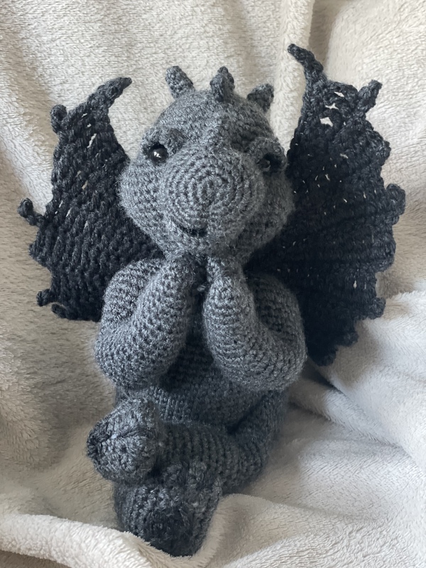 Häkelanleitung Drache Xemerius