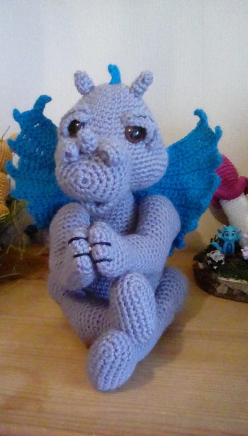 Es macht einfach Spass ihn zu häkeln...