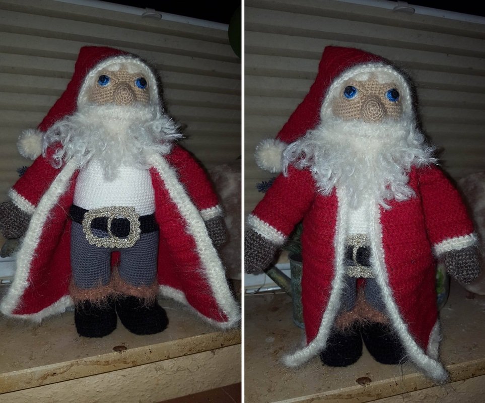 Häkelanleitung für Gabis Weihnachtswichtel (XXL), ca. 65 cm groß