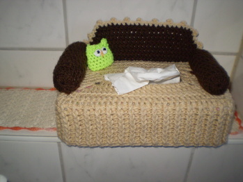 Es hat auf Anhieb sehr gut geklappt ,es ist eine gut zu verstehende Anleitung . Große Klasse !!! Hier ist mein Sofa .