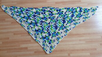 Nachdem meine erste Stola 