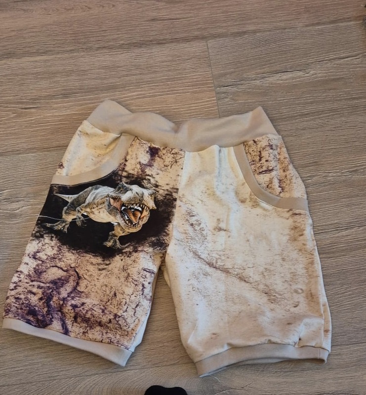Kurze Kinderhose Größe 74-152, Schnittmuster &amp; Nähanleitung