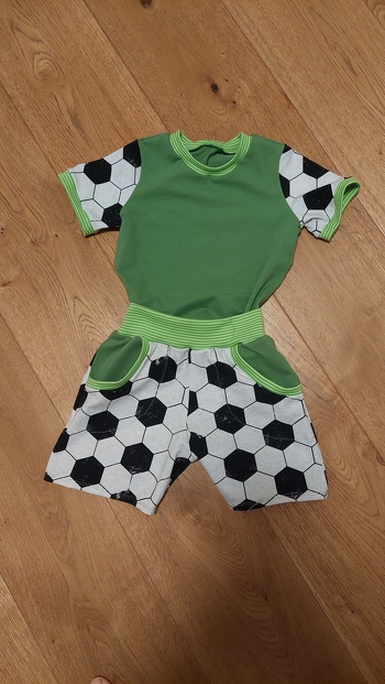 #Fußball #kurze Hose #Shirt